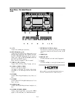 Предварительный просмотр 11 страницы NEC split screen Model Operation Manual