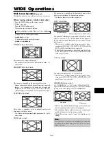 Предварительный просмотр 15 страницы NEC split screen Model Operation Manual