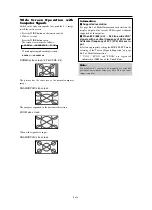 Preview for 16 page of NEC split screen Model Operation Manual