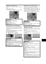 Preview for 23 page of NEC split screen Model Operation Manual