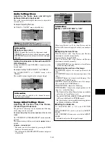 Preview for 25 page of NEC split screen Model Operation Manual