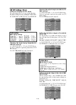 Предварительный просмотр 26 страницы NEC split screen Model Operation Manual