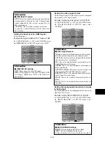 Preview for 27 page of NEC split screen Model Operation Manual