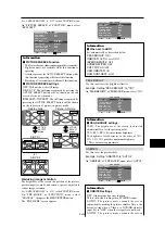 Preview for 31 page of NEC split screen Model Operation Manual