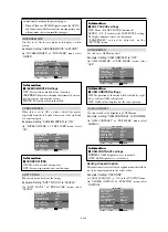 Preview for 32 page of NEC split screen Model Operation Manual