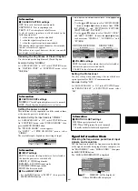 Preview for 33 page of NEC split screen Model Operation Manual