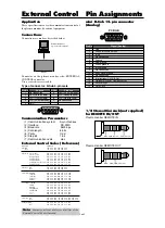 Preview for 34 page of NEC split screen Model Operation Manual