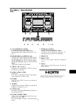 Предварительный просмотр 47 страницы NEC split screen Model Operation Manual