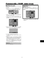 Предварительный просмотр 55 страницы NEC split screen Model Operation Manual