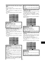 Предварительный просмотр 63 страницы NEC split screen Model Operation Manual