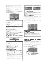 Preview for 70 page of NEC split screen Model Operation Manual