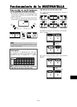 Предварительный просмотр 89 страницы NEC split screen Model Operation Manual