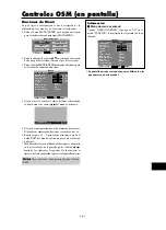 Предварительный просмотр 91 страницы NEC split screen Model Operation Manual