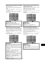 Preview for 99 page of NEC split screen Model Operation Manual