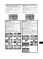 Preview for 103 page of NEC split screen Model Operation Manual