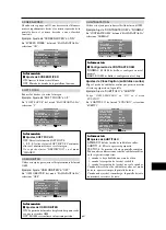 Preview for 105 page of NEC split screen Model Operation Manual