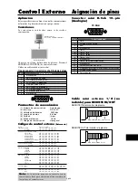 Предварительный просмотр 107 страницы NEC split screen Model Operation Manual