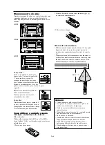 Предварительный просмотр 116 страницы NEC split screen Model Operation Manual