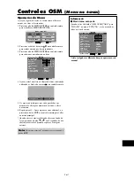 Preview for 127 page of NEC split screen Model Operation Manual