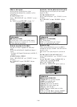 Preview for 132 page of NEC split screen Model Operation Manual