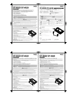 Preview for 1 page of NEC ST-4020 Installation Instructions