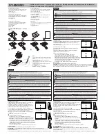 Preview for 1 page of NEC ST-EX2023-BK Installation Instructions