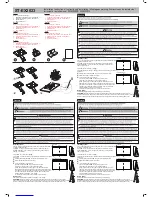 NEC ST-EX2023 Installation Instructions preview