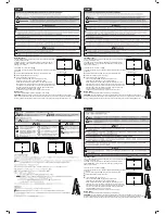 Предварительный просмотр 2 страницы NEC ST-EX2023 Installation Instructions