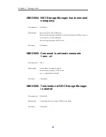 Preview for 13 page of NEC Storage Manager Messages Handbook