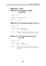 Preview for 607 page of NEC Storage Manager Messages Handbook