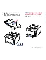 Preview for 19 page of NEC SuperScript 1400 User Manual