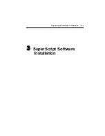 Предварительный просмотр 19 страницы NEC SuperScript 610 User Manual