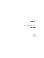 NEC SuperScript 950C User Manual предпросмотр