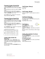 Preview for 3 page of NEC SV Series Quick Start Manual