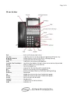 Preview for 3 page of NEC SV8300 Administration Manual