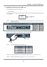 Предварительный просмотр 98 страницы NEC SV8500 Operation And Maintenance Manual