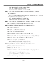 Preview for 121 page of NEC SV8500 Operation And Maintenance Manual