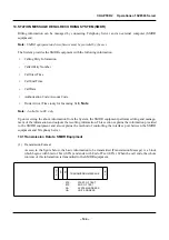 Preview for 191 page of NEC SV8500 Operation And Maintenance Manual