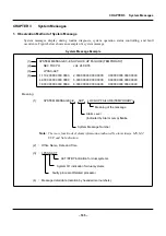 Предварительный просмотр 242 страницы NEC SV8500 Operation And Maintenance Manual