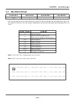 Предварительный просмотр 262 страницы NEC SV8500 Operation And Maintenance Manual