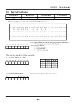 Предварительный просмотр 309 страницы NEC SV8500 Operation And Maintenance Manual