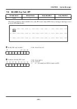 Предварительный просмотр 340 страницы NEC SV8500 Operation And Maintenance Manual