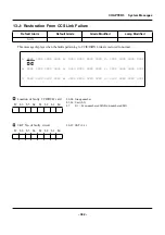 Предварительный просмотр 429 страницы NEC SV8500 Operation And Maintenance Manual