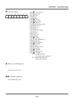 Preview for 519 page of NEC SV8500 Operation And Maintenance Manual