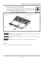 Предварительный просмотр 628 страницы NEC SV8500 Operation And Maintenance Manual