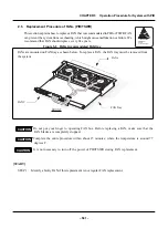 Preview for 628 page of NEC SV8500 Operation And Maintenance Manual