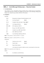 Preview for 797 page of NEC SV8500 Operation And Maintenance Manual