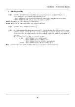 Preview for 113 page of NEC SV8500 Programming Manual