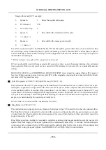 Preview for 166 page of NEC SV8500 Programming Manual