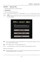 Предварительный просмотр 33 страницы NEC SV8500 Setup Manual